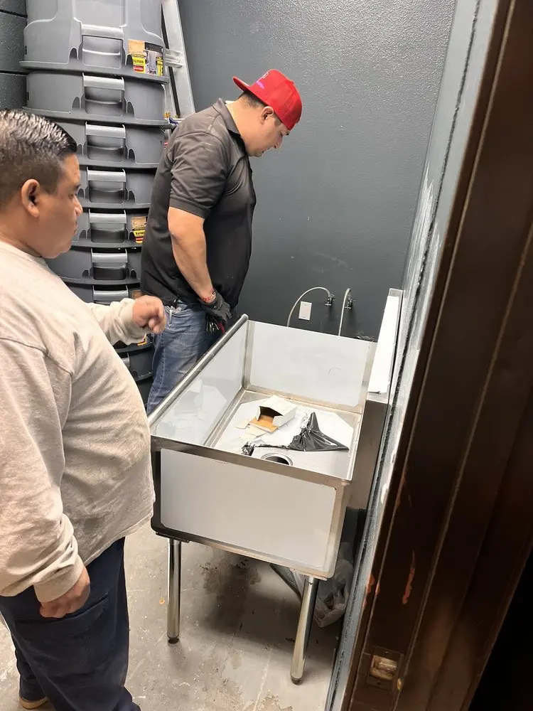 Commercial plumbing and sink installation in Jefferson City